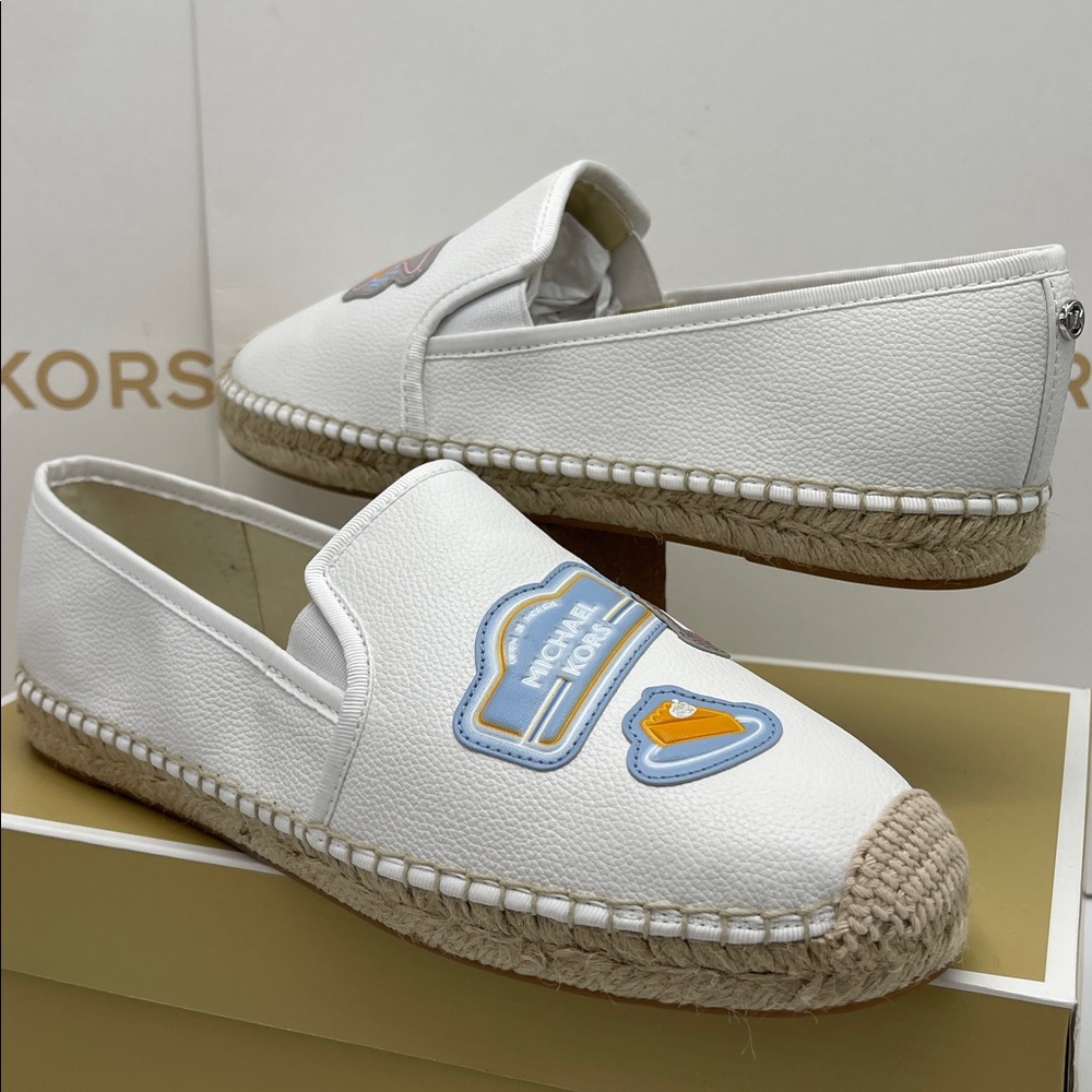 Michael Kors HASTINGS ESPADRILLE
FX LTHR/DINER-DRIVE PATCH
49T5HTFP1L Sneakers - Picture 8 of 16